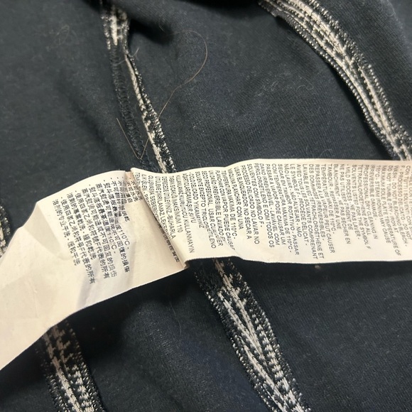 Armani size 40 (6) vintage large wrap bow blazer - Picture 9 of 13